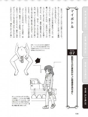 [由良橋勢] 野外羞恥プレイ・露出青姦完全マニュアル イラスト版……そとプレッ！_0131