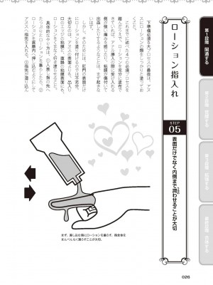 アナル性感開発・お尻エッチ 完全マニュアル イラスト版…尻アナッ！_0027