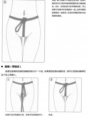 [三葉] 身体も心もボクのもの ～はじめてのＳＭガイド～[中国翻訳]_0086