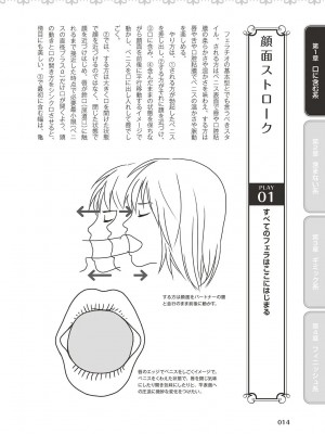 フェラチオ完全マニュアル イラスト版……フェラテク!_0015