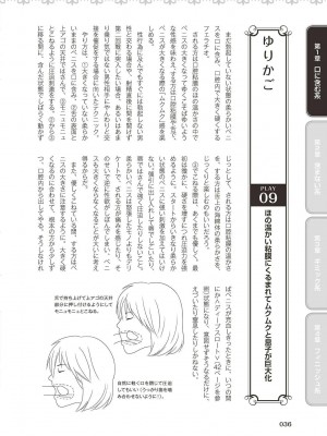 フェラチオ完全マニュアル イラスト版……フェラテク!_0037