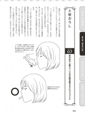 フェラチオ完全マニュアル イラスト版……フェラテク!_0067