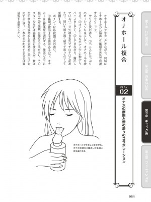 フェラチオ完全マニュアル イラスト版……フェラテク!_0085