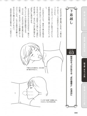 フェラチオ完全マニュアル イラスト版……フェラテク!_0087