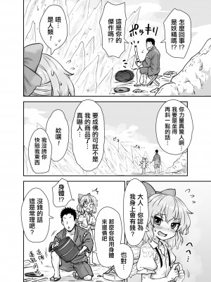 [110-GROOVE (イトウゆーじ)] 真夏のチルノちゃん (東方Project) [中国翻訳] [DL版]_03