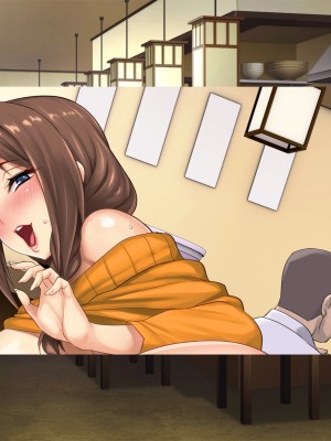 [ぽるちーに] 田舎の定食屋の美人母娘がハメごろだったので何度も孕ませ交尾して種付け常連客になった話_556