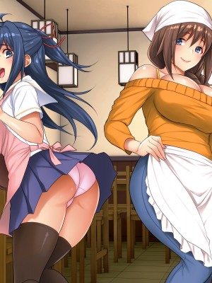 [ぽるちーに] 田舎の定食屋の美人母娘がハメごろだったので何度も孕ませ交尾して種付け常連客になった話_517