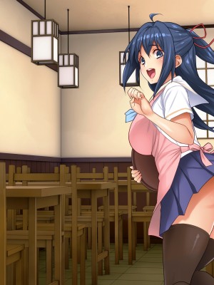 [ぽるちーに] 田舎の定食屋の美人母娘がハメごろだったので何度も孕ませ交尾して種付け常連客になった話_403