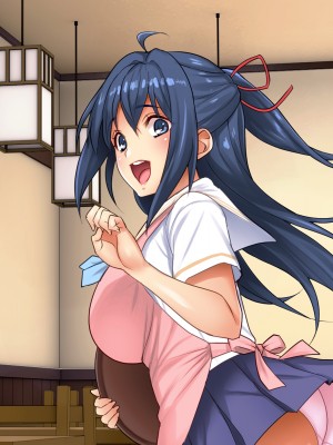 [ぽるちーに] 田舎の定食屋の美人母娘がハメごろだったので何度も孕ませ交尾して種付け常連客になった話_407