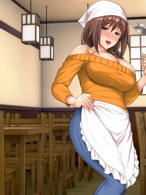 [ぽるちーに] 田舎の定食屋の美人母娘がハメごろだったので何度も孕ませ交尾して種付け常連客になった話_402