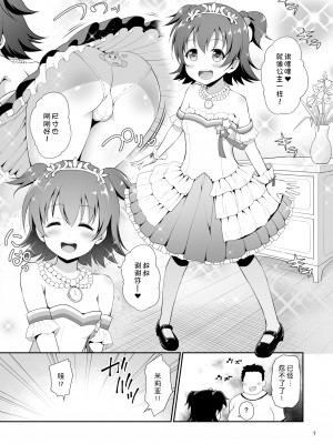 [はに屋 (はにーに)] みりあちゃんお持ち帰り (アイドルマスター シンデレラガールズ)｜把米莉亚带回家 [中国翻訳] [DL版]_06