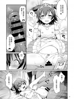 [はに屋 (はにーに)] みりあちゃんお持ち帰り (アイドルマスター シンデレラガールズ)｜把米莉亚带回家 [中国翻訳] [DL版]_10