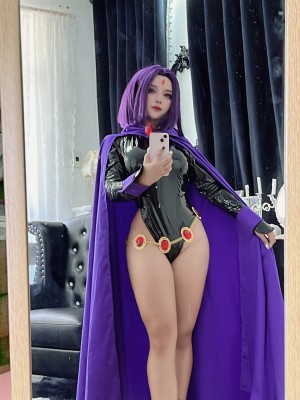 Sayo momo - Raven Teen Titans_23