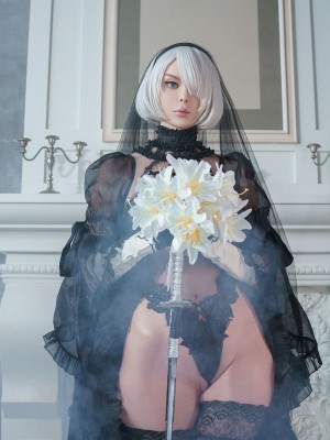 Vinnegal - 2B Black Bride II Set_02