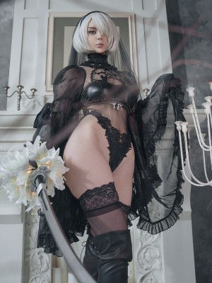 Vinnegal - 2B Black Bride II Set_05