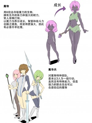 [でゅう] ウチの子がえっちな敵と戦って敗北する話系列 1-14【奢侈的彩凤个人汉化】_01_049