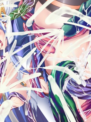 [悪魔都市計画 (あくまっこ、トシぞー)] 白鳥剣姫ホーリースワン 寝取られ活動日誌 [村长个人汉化]_213