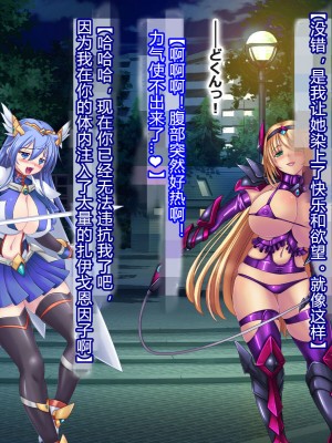 [悪魔都市計画 (あくまっこ、トシぞー)] 白鳥剣姫ホーリースワン 寝取られ活動日誌 [村长个人汉化]_176