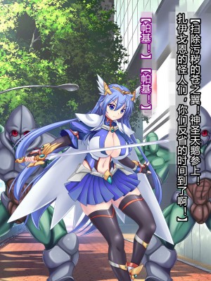 [悪魔都市計画 (あくまっこ、トシぞー)] 白鳥剣姫ホーリースワン 寝取られ活動日誌 [村长个人汉化]_076