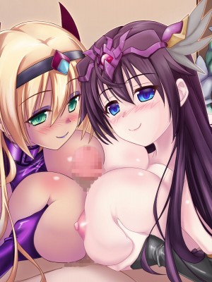 [悪魔都市計画 (あくまっこ、トシぞー)] 白鳥剣姫ホーリースワン 寝取られ活動日誌 [村长个人汉化]_248