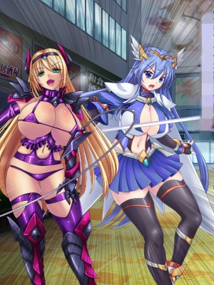 [悪魔都市計画 (あくまっこ、トシぞー)] 白鳥剣姫ホーリースワン 寝取られ活動日誌 [村长个人汉化]_087