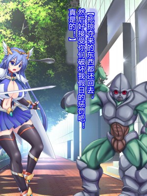 [悪魔都市計画 (あくまっこ、トシぞー)] 白鳥剣姫ホーリースワン 寝取られ活動日誌 [村长个人汉化]_009