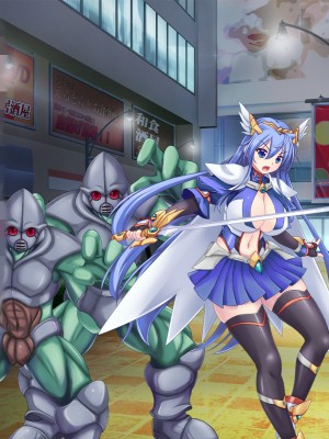 [悪魔都市計画 (あくまっこ、トシぞー)] 白鳥剣姫ホーリースワン 寝取られ活動日誌 [村长个人汉化]_092