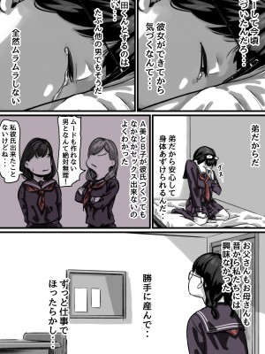 [ふるべ] 姉弟で日常的にセックスしてる♥ 後編_16