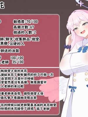 [える] ＂寝取らせ＂たら本当に寝取られて悪堕ちするミカ (ブルーアーカイブ) [角都九阳个人汉化]_31