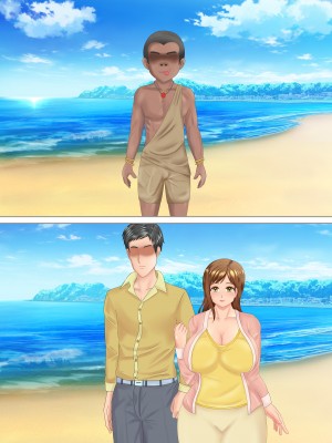 族長の息子に寝取られる熟女人妻・真理江_282