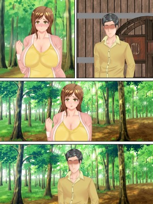 族長の息子に寝取られる熟女人妻・真理江_341