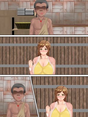 族長の息子に寝取られる熟女人妻・真理江_231