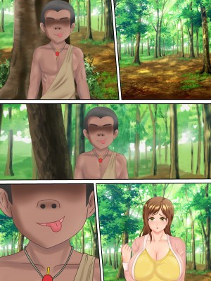 族長の息子に寝取られる熟女人妻・真理江_198