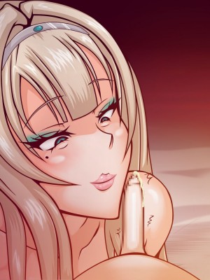 [フシギ堂] 洗脳堕ちした皇女様-ドスケベW皇女編-PART1 寝取られドマゾ化させられて将来を棒に振った勇者候補の少年_320