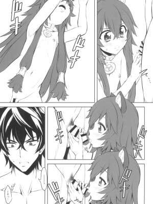 (C99) [珍譜堂 (まるい)] 盾の従者で勃て治し (盾の勇者の成り上がり)_25