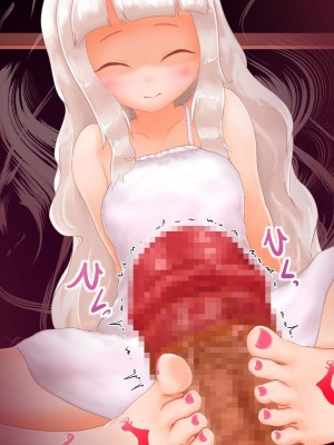 [まいさい (ナナ紫)] ロリサキュバスちゃんのぷにぷにおあしで搾られたい! [张佳乐个人汉化]_104