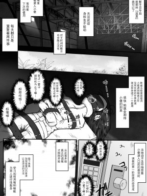 [えちえち大福 (猫大福)] 下校中の女の子を拉致して口便器に調教するお話 [BLUE氪个人翻译]_06