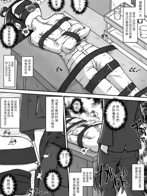 [えちえち大福 (猫大福)] 下校中の女の子を拉致して口便器に調教するお話 [BLUE氪个人翻译]_04