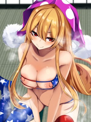 [DREAM RIDER (ゆきと)] ゆきばこ ゆきとのお絵描き箱 2023年7月号 あまあまえっちな幻想郷 (東方Project) [DL版]_21