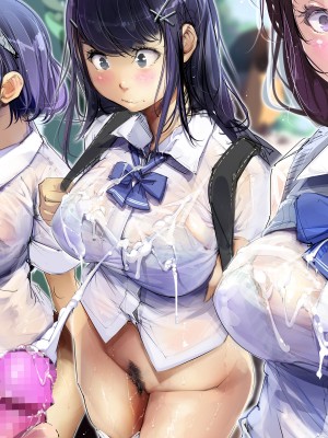 [サークル尾髭丹 (尾髭丹)] 夏どぴゅっ2〜いつでも排卵日着床200％女子たち〜_0715