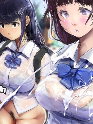 [サークル尾髭丹 (尾髭丹)] 夏どぴゅっ2〜いつでも排卵日着床200％女子たち〜_0173