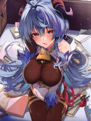 (C101) [YUYUHIYU (YuzuKi)] イチャラブ甘雨様～催眠を添えて～ (原神)_13