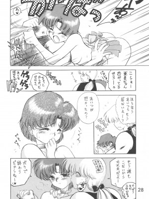 [BLACK DOG (黒犬獣)] LOVE DELUXE (美少女戦士セーラームーン)_027