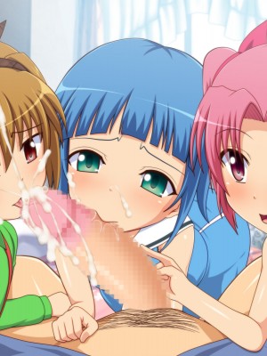 [BLACK THUNDER] 女だらけの乙秘女村_485