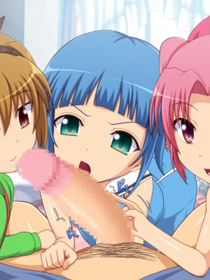 [BLACK THUNDER] 女だらけの乙秘女村_392