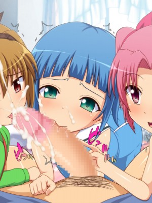 [BLACK THUNDER] 女だらけの乙秘女村_394