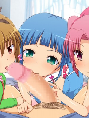 [BLACK THUNDER] 女だらけの乙秘女村_393