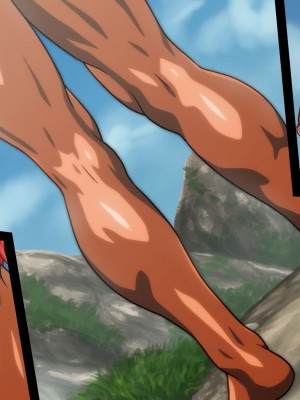 [RED SONJA (銀河アズマ)]&nbsp;&nbsp;ネイキッド・クイーンズ MIDARA & MIDARE&nbsp;&nbsp;(クイーンズブレイド)_305