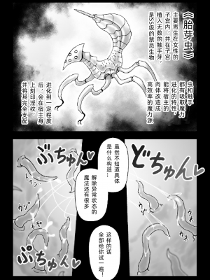 [火と身 (第九遺物オレンジ)] 魔女が触手と蟲に寄生されて子宮と人生をめちゃくちゃにされる話[中文翻译]_09
