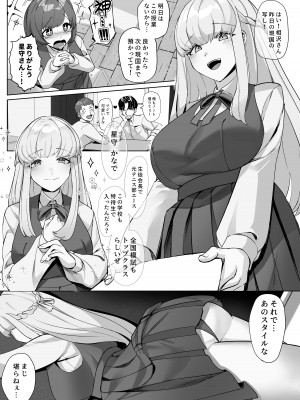 [きせきてみ] 生徒会長はエロくてセックス大好きだった_04
